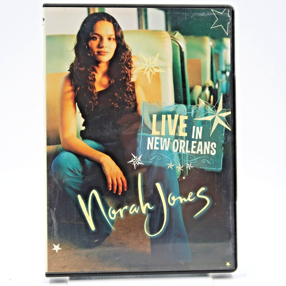 Norah Jones Live in New Orleans DVD 2003 Concert Adam Levy Lee Alexander Jazz